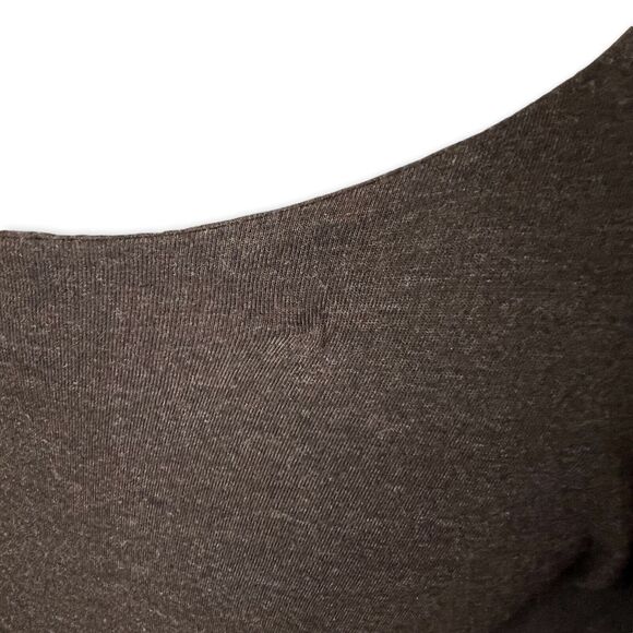 Eileen Fisher Fit & Flare Pleated Dress Lined SIZE S Brown Scoop Neck - Picture 12 of 12